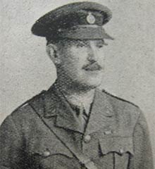Major Hubert Maxwell Lenox-Conyngham D.S.O. 