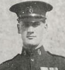 Private James Joseph McGhee (McGhie) 