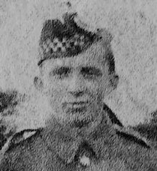 Private William V McGaw 