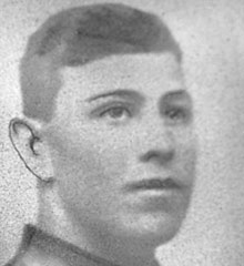 Corporal John Joseph Rush 