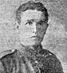 Private Joseph Mayne 