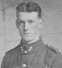 Corporal William (Billy) Mayne 