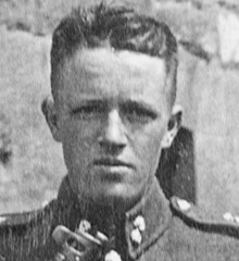 Sergeant Thomas James Gildea 